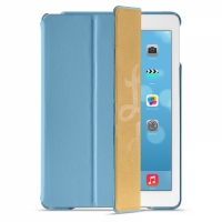 Чехол MOBLER Premium для iPad 9.7"  2017 года  синий