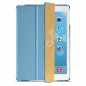  Чехол MOBLER Premium для iPad 9.7" 2018 года (6-е поколение) синий