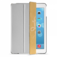 Чехол MOBLER Premium для iPad 9.7" 2018 года (6-е поколение) белый 