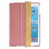 Чехол MOBLER Premium для iPad 9.7"  2017 года  розовый