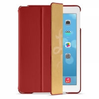 Чехол MOBLER Premium для iPad 9.7" 2018 года (6-е поколение) красный 