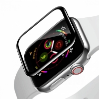 Защитная силиконовая пленка для Apple Watch 1/2/3 38мм Baseus Full-screen Curved (SGAPWA4-E01)