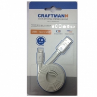 USB кабель MicroUSB Craftmann 1метр