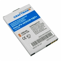 Аккумулятор Craftmann для Philips Xenium 9@9U