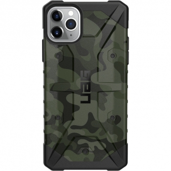  Чехол UAG Pathfinder SE для iPhone 11 Pro, зелёный (Forest Camo)