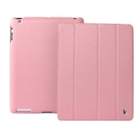 Чехол для iPad 2 Jison Case Smart Leather розовый