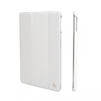  Чехол Jisoncase Smart Leather Case  для iPad 9.7" 2018 года (6-е поколение) белый