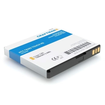 Аккумулятор Craftmann для HTC T8282 TOUCH HD (BLAC160)