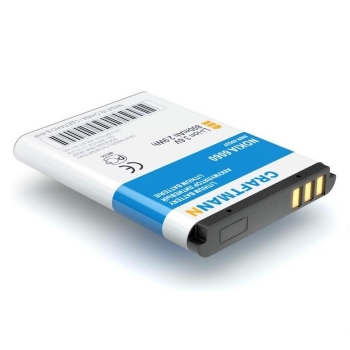 Аккумулятор Craftmann для Nokia BL-5B