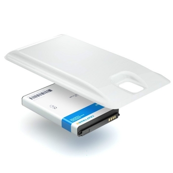 Аккумулятор Craftmann для SAMSUNG SM-N900 GALAXY NOTE 3 (B800BE) усиленный (белый)