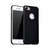 Силиконовый чехол для iPhone 7 Hoco Juice Series (черный)