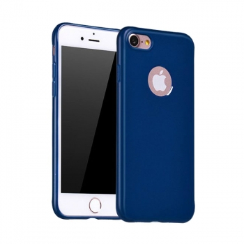  Силиконовый чехол для iPhone 7 Hoco Juice Series (синий)