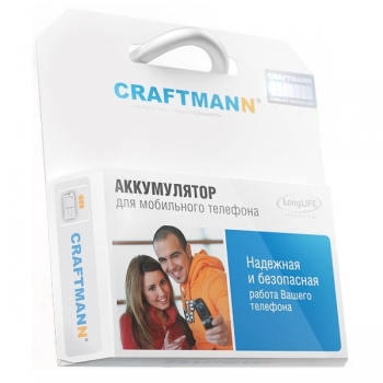 Аккумулятор Craftmann для Apple iPhone 7 (616-00259) 2160 mAh