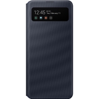 Чехол-книжка Samsung EF-EA515PBEGRU S View Wallet Cover для Galaxy A51, черный