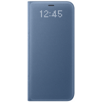 Чехол Samsung LED View Cover S8+,голубой (EF-NG955PLEGRU)