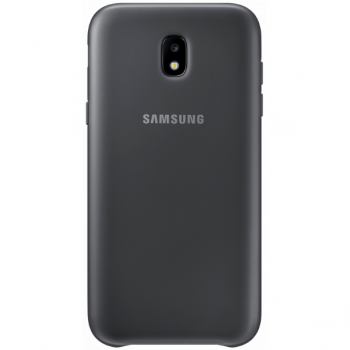  Чехол-накладка Samsung Dual Layer Cover для Galaxy J7 (2017) чёрный (EF-PJ730CBEGRU)