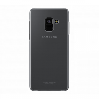  Чехол-накладка Samsung Clear Cover для Galaxy A8 (2018) прозрачный