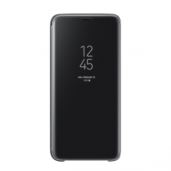  Чехол-книжка Samsung Clear View Standing Cover для Galaxy S9  (EF-ZG960CBEGRU), черный