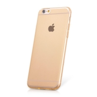 Чехол HOCO Light Series (0.6mm) для iPhone 6 Plus (золотой) Силиконовый
