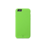  Чехол Melkco Silikonovy для iPhone 6 силиконовый (green) + пленка