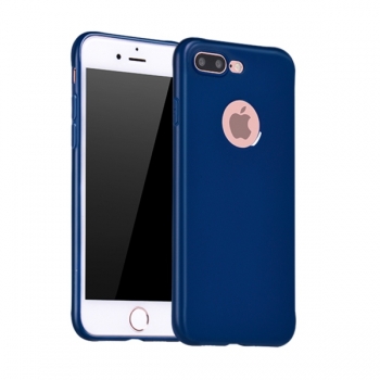 Силиконовый чехол для iPhone 7 Plus Hoco Juice Series (синий)