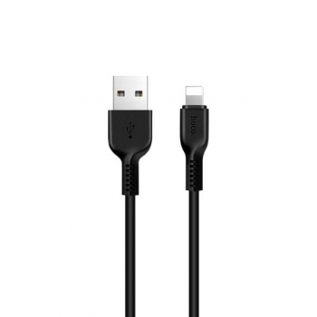  Кабель USB Hoco X20 Lightning 1m (черный)