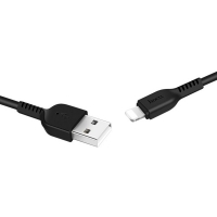 Кабель USB Hoco X20 Lightning 3m (черный)