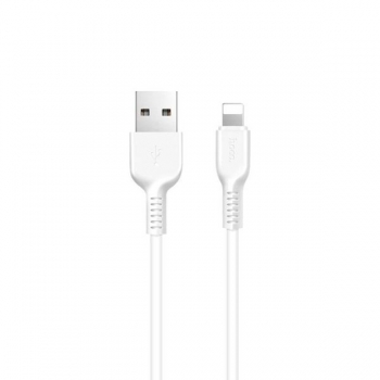  Кабель USB Hoco X20 Lightning 1m (белый)