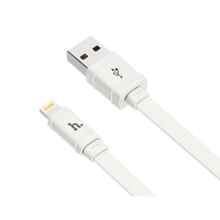 Кабель USB Hoco X5 Bamboo для iPhone, iPad (white)