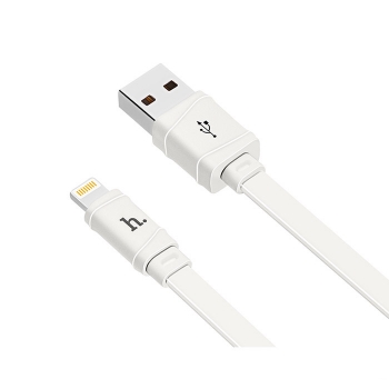  Кабель USB Hoco X5 Bamboo для iPhone, iPad (white)