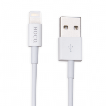  USB кабель Hoco UPL02 для iPhone/iPad (белый)