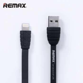  USB кабель Remax lightning connector для iPhone/iPad (черный)