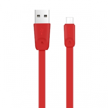  Кабель micro USB - Hoco X9 Rapid charging cable (красный)
