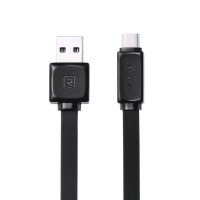 USB кабель Remax Type-C для MacBook (черный)