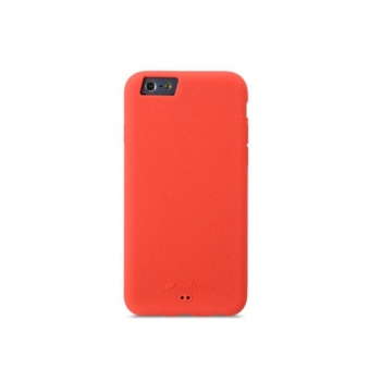  Чехол Melkco Silikonovy для iPhone 6 силиконовый (red) + пленка
