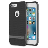 Чехол накладка Rock Royce для iPhone 7 Plus (серый)