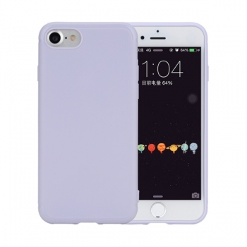  Силиконовый чехол Rock Jello Series для iPhone 7 Plus (фиолетовый)