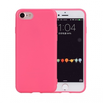  Силиконовый чехол Rock Jello Series для iPhone 7 Plus (розовый)