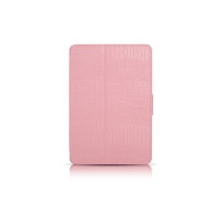 Чехол для iPad Mini IcareR Crocodile Series (Pink)