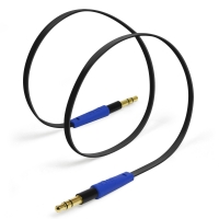 Кабель для  iPad AUX стерео кабель TYLT 3,5 mm jack (синий)