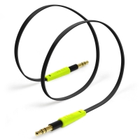 AUX стерео кабель TYLT 3,5 mm jack (зеленый)
