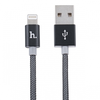 USB кабель Hoco UPL09 для iPhone, iPad (черный)