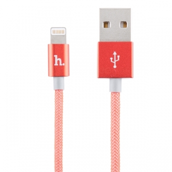  USB кабель Hoco UPL09 для iPhone, iPad (красный)