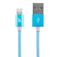 USB кабель Hoco UPL09 для iPhone, iPad (синий)