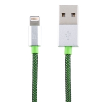 USB кабель Hoco UPL09 для iPhone, iPad (зеленый)