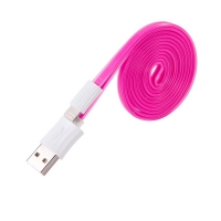 USB кабель Hoco UPL07 для iPhone, iPad (розовый)
