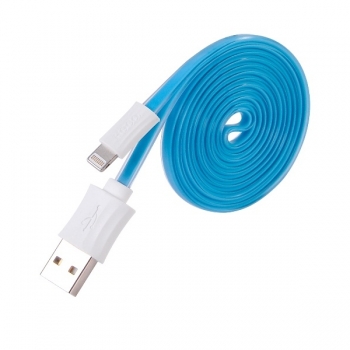  USB кабель Hoco UPL07 для iPhone, iPad (синий)