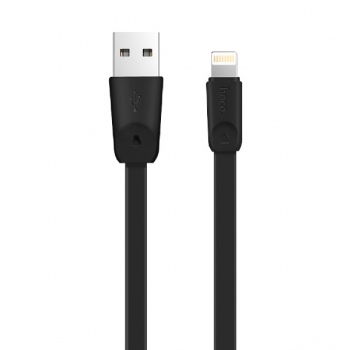  Кабель USB Hoco X9 для iPhone, iPad (черный)