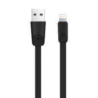 Lightning USB кабель 2m Hoco X9 для iPhone, iPad (черный)
