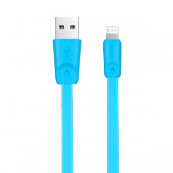  Кабель USB Hoco X9 для iPhone, iPad (синий)
